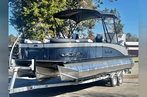 2026 Avalon Catalina 23' Versatile Rear Bench Triple-Toon 25 FT in petersburg VA