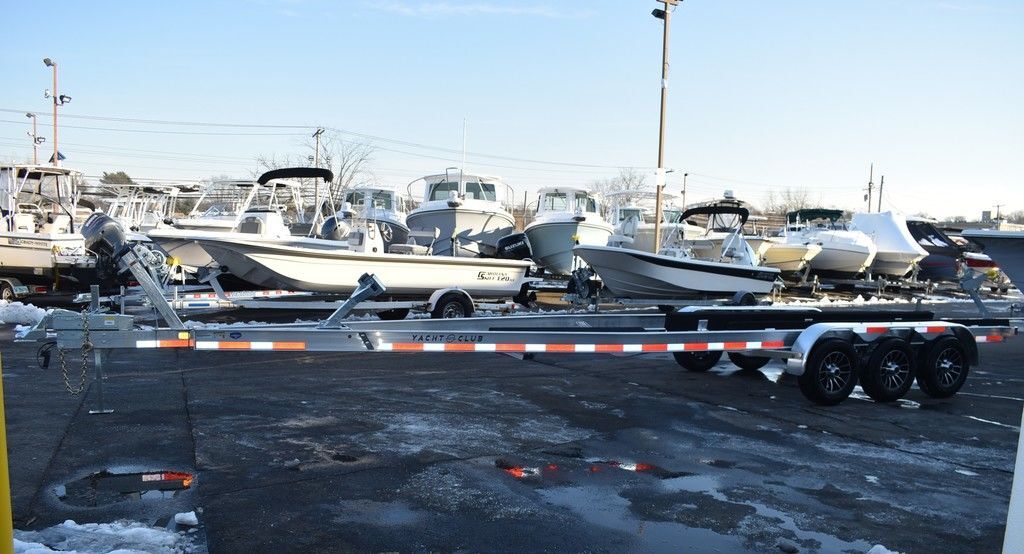 2026 Yacht Club Trailers Aluminum I-Beam Bunk AD32150TRB-DDDA in east haven CT