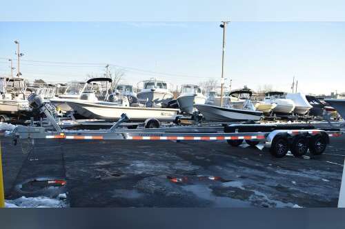 2026 Yacht Club Trailers Aluminum I-Beam Bunk AD32150TRB-DDDA in east haven CT