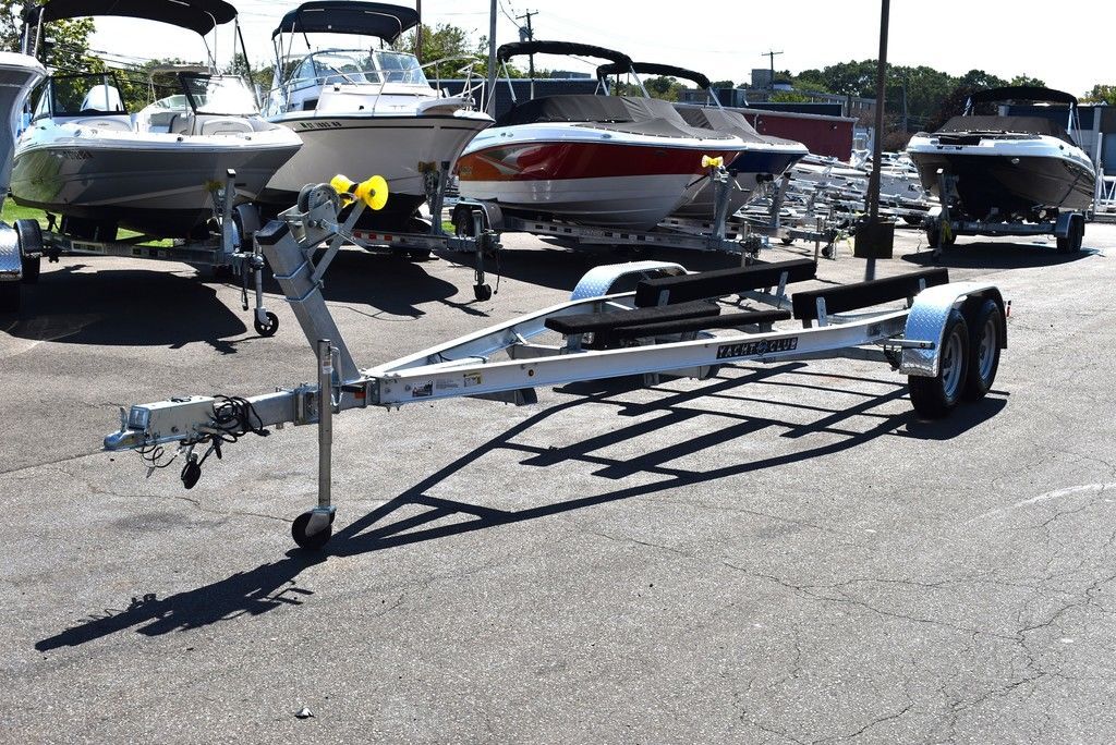 2026 Yacht Club Trailers 21/5600 Tandem Aluminum Boat Trailer in east haven CT