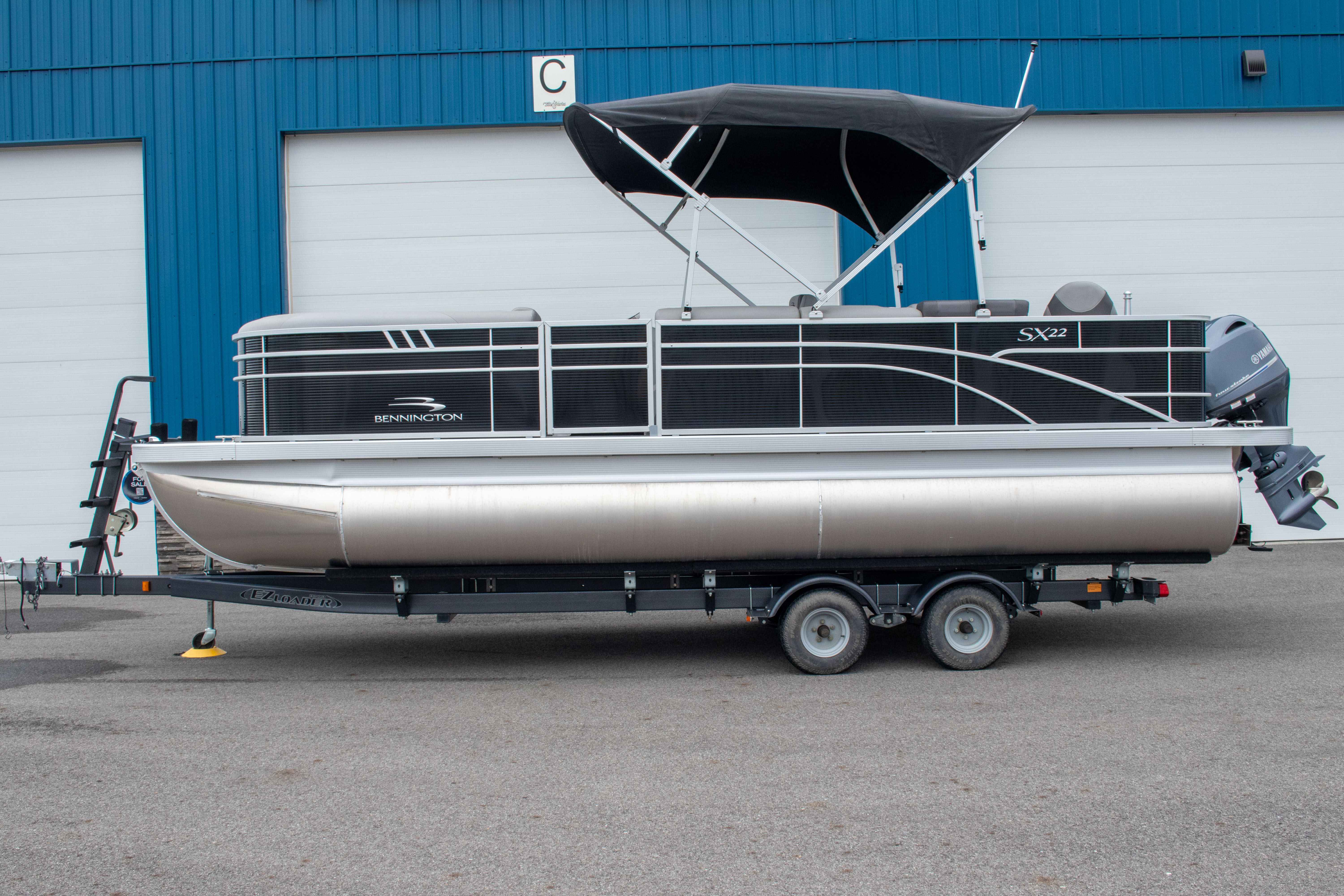 2023 Bennington 22 SXS-APG in hayden ID