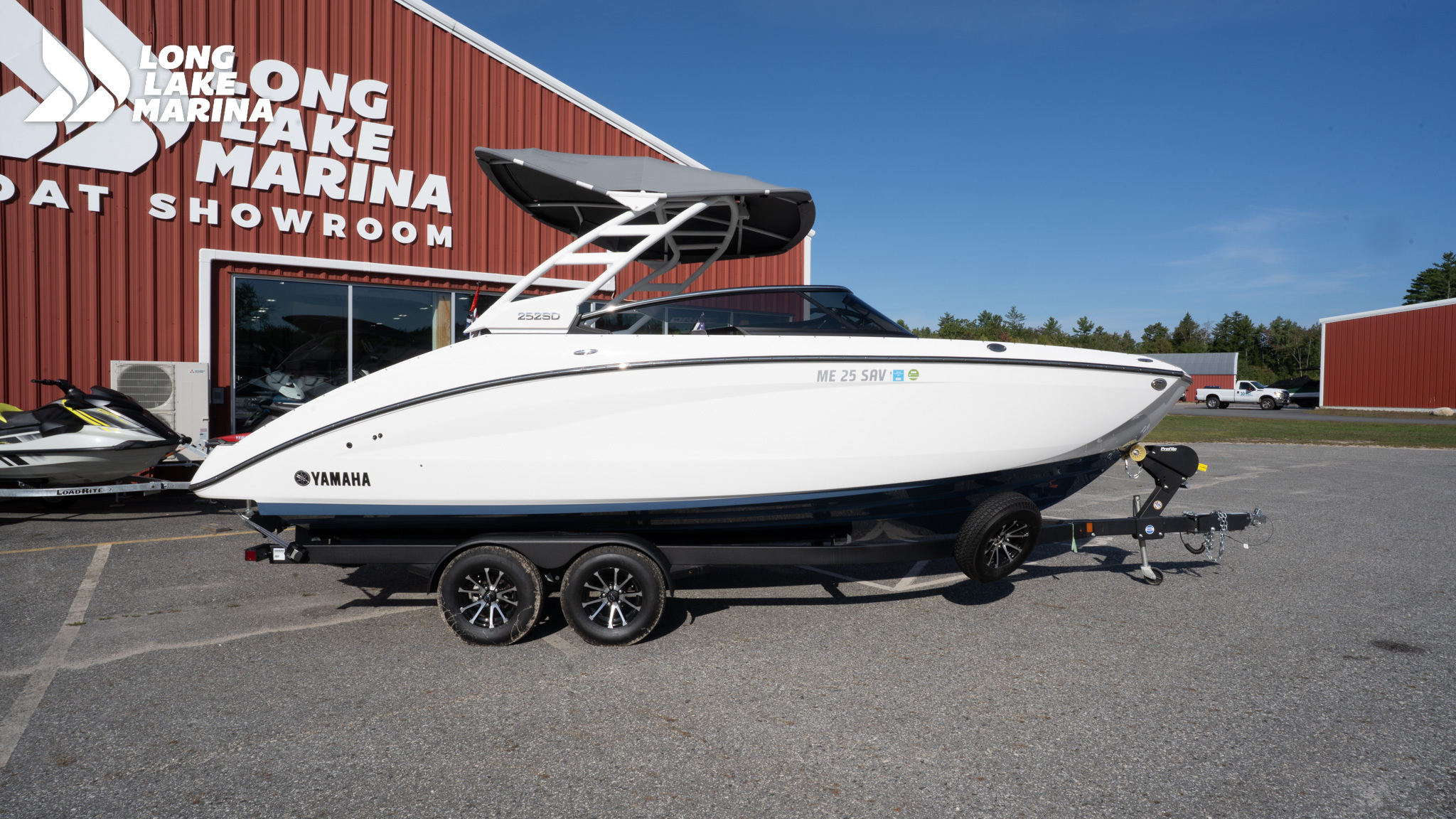 2023 Yamaha 252SD in naples ME