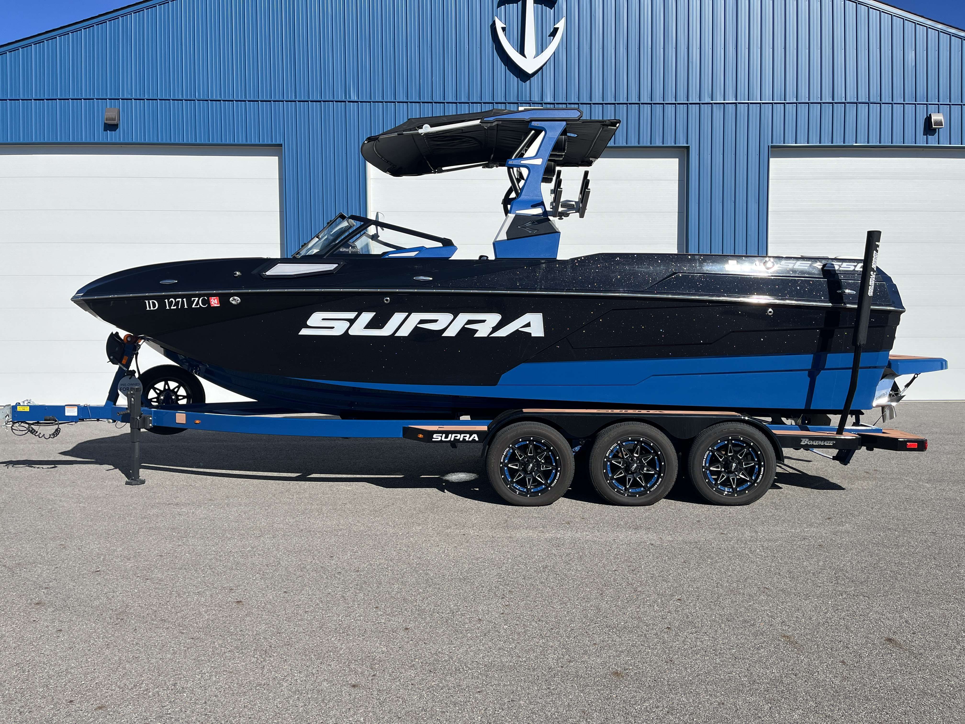 2023 Supra SE 550 ROUSH EDITION in hayden ID