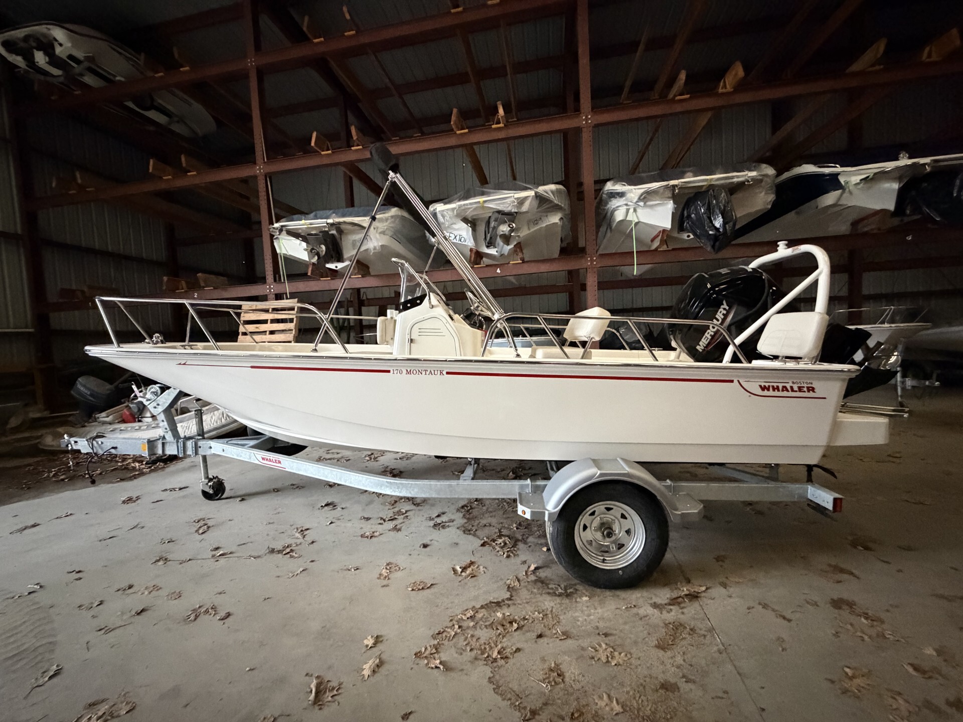 2026 Boston Whaler 170 MONTAUK in wolfeboro NH