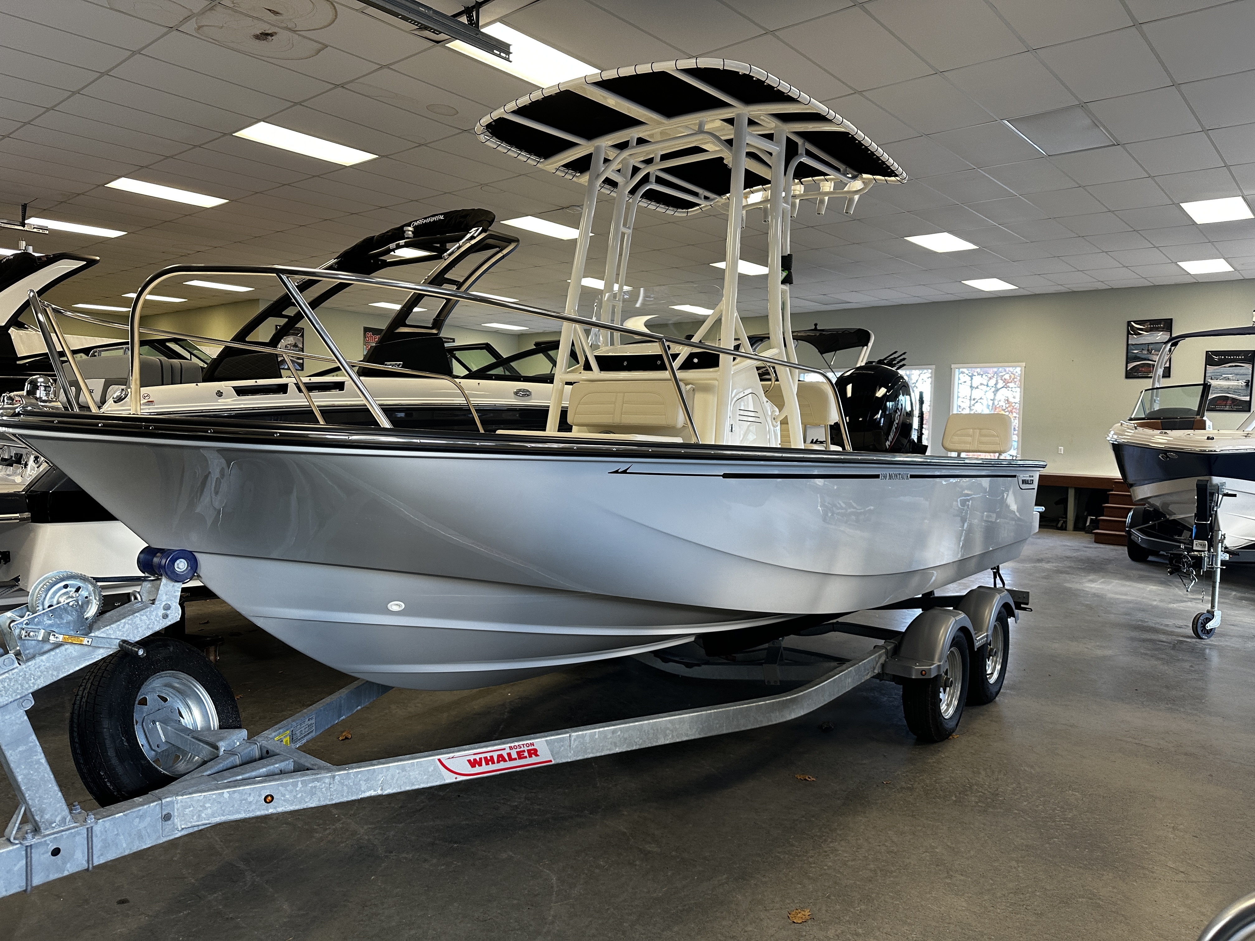 2026 Boston Whaler 190 MONTAUK in meredith NH