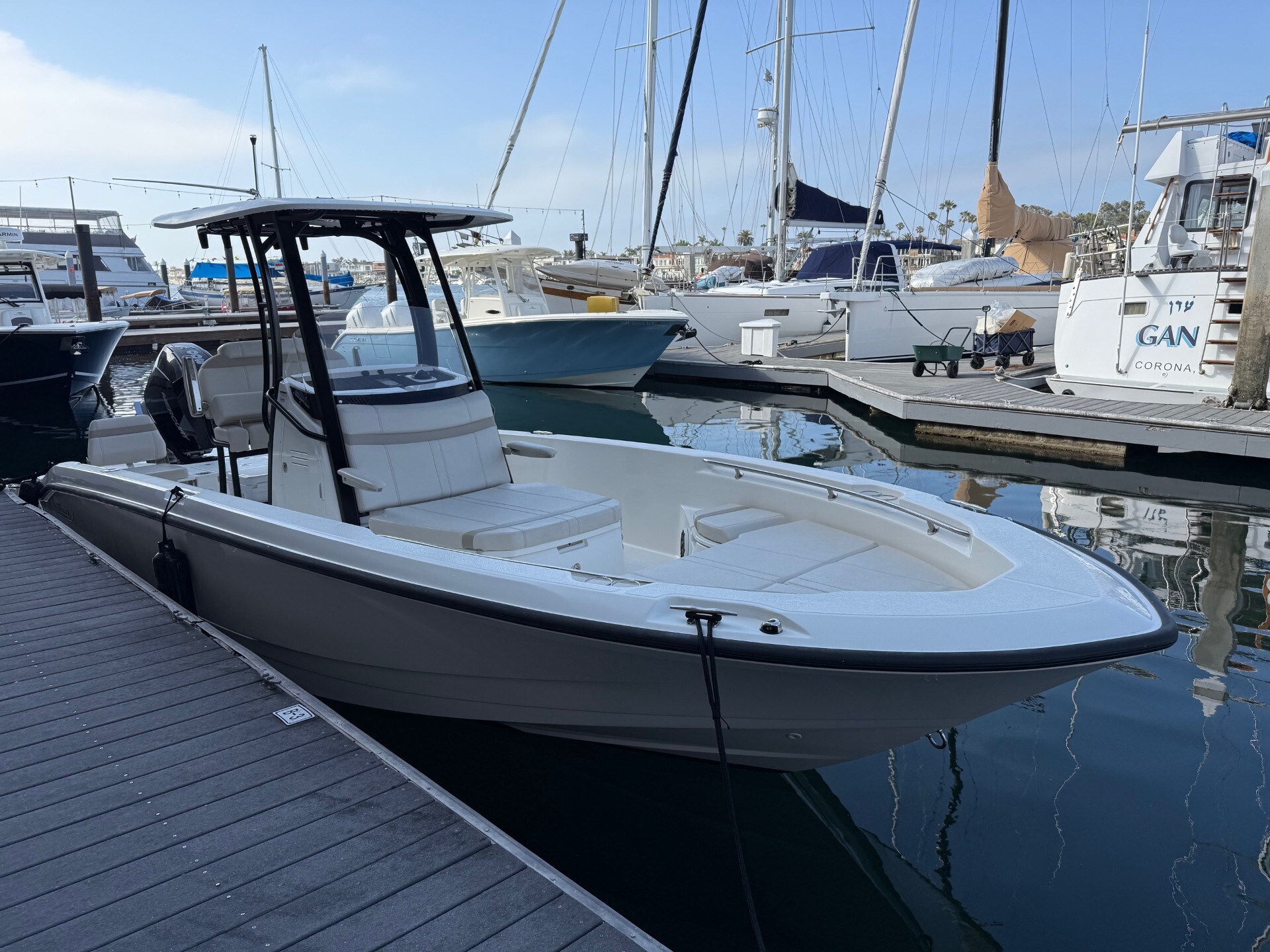 2024 Boston Whaler 250 DAUNTLESS in newport beach CA
