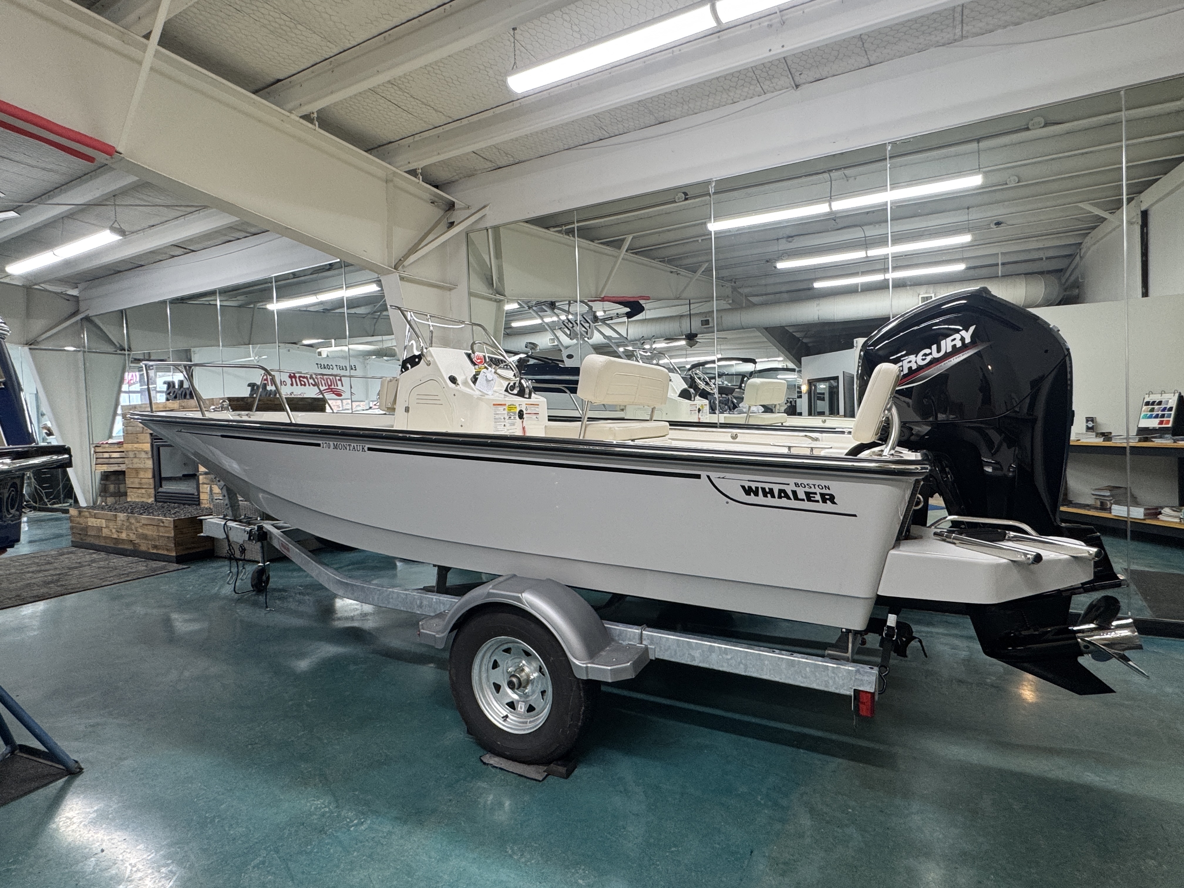 2026 Boston Whaler 170 MONTAUK in meredith NH
