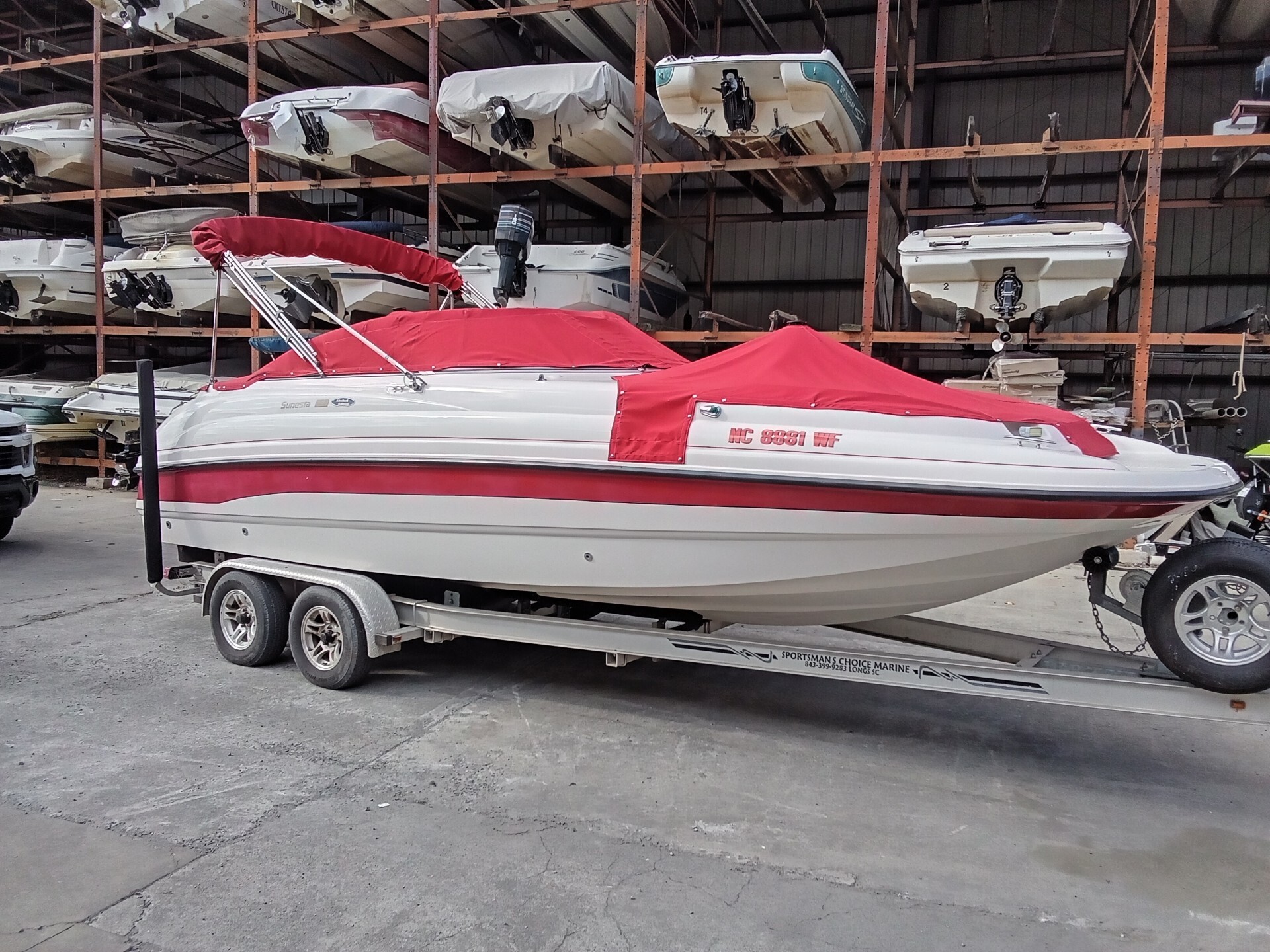 1999 Chaparral 232 Sunesta in moneta VA