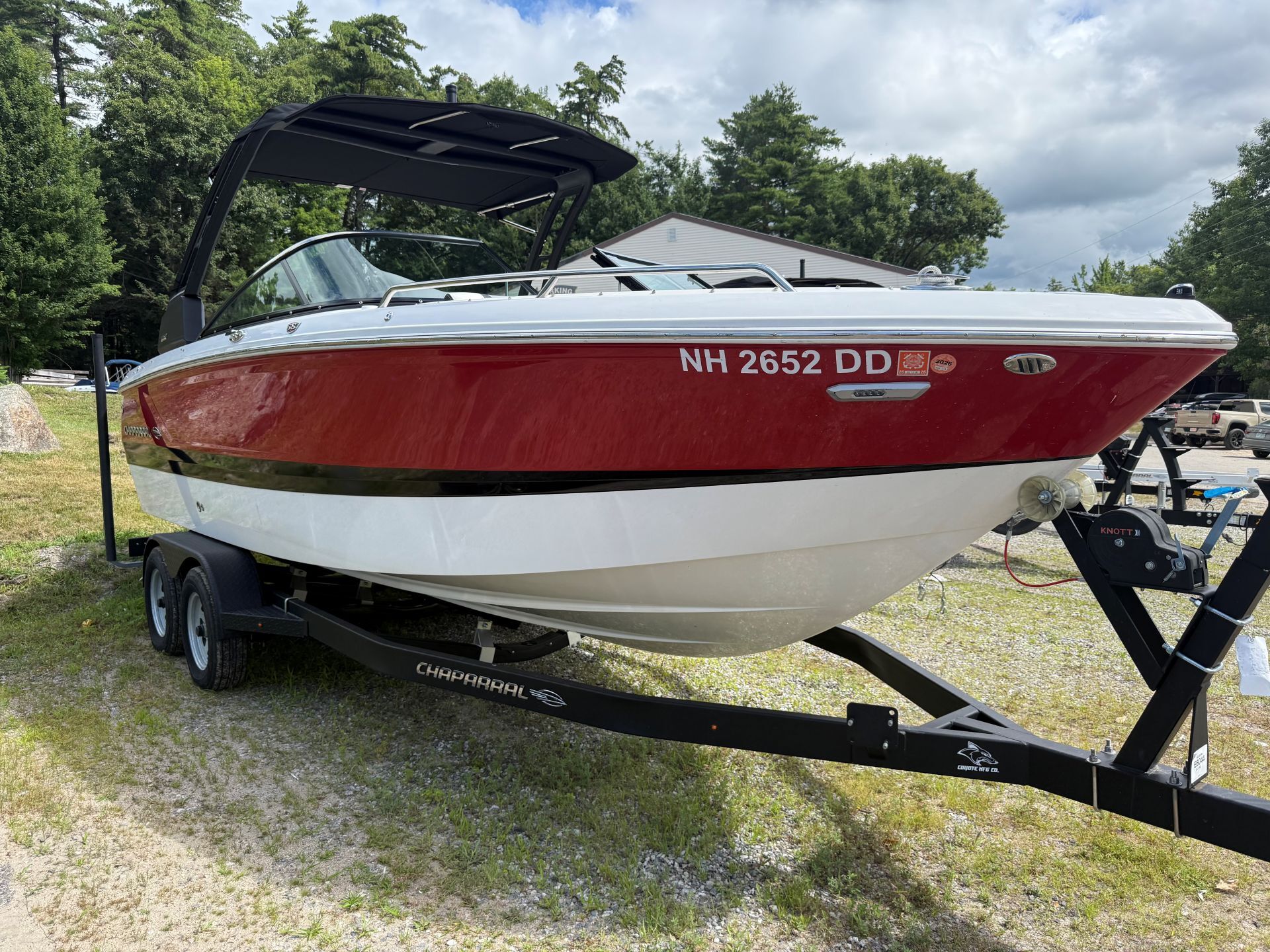2025 Chaparral 247 SSX in meredith NH