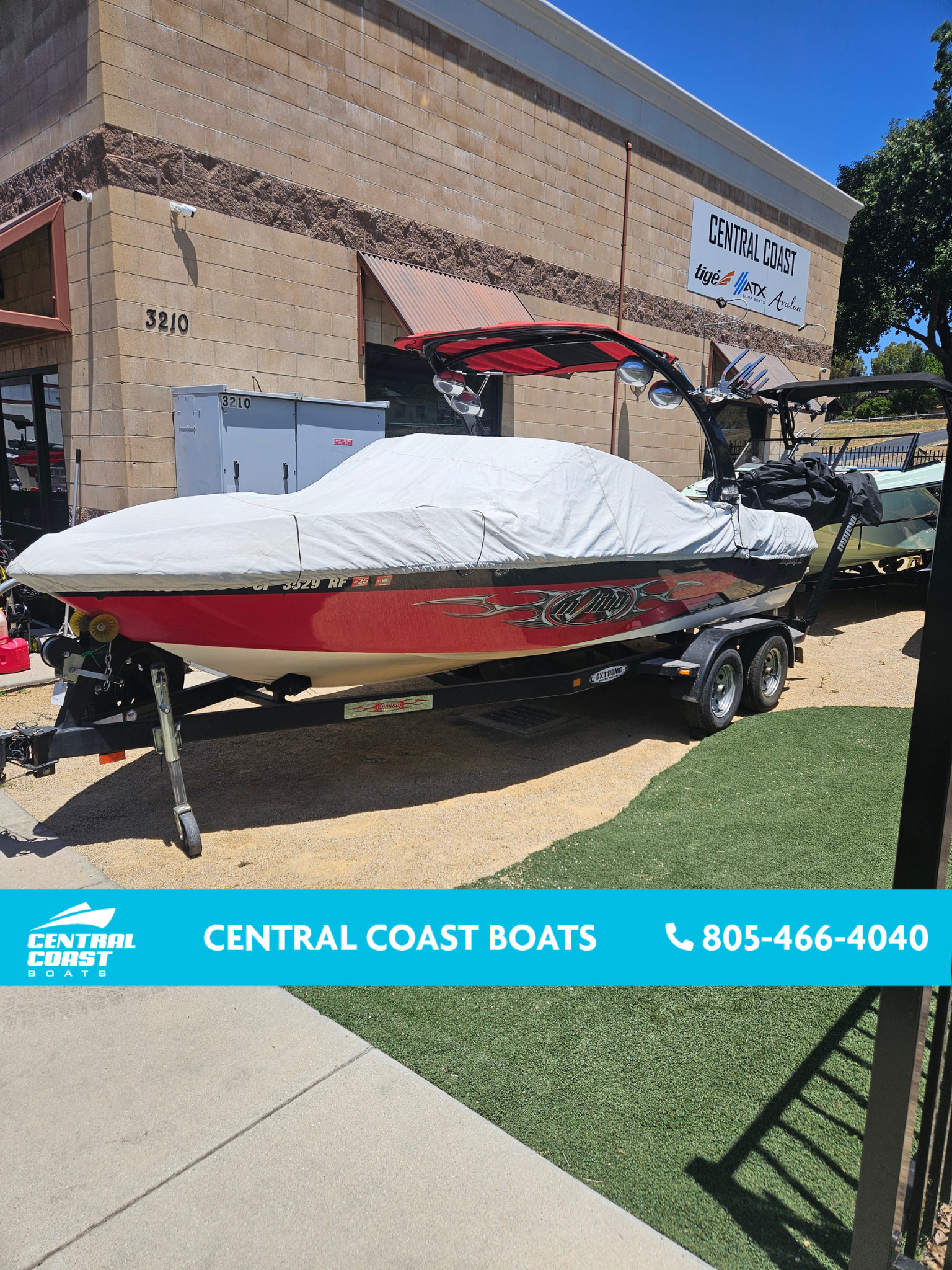 2005 Malibu Wakesetter 21 VLX in atascadero CA