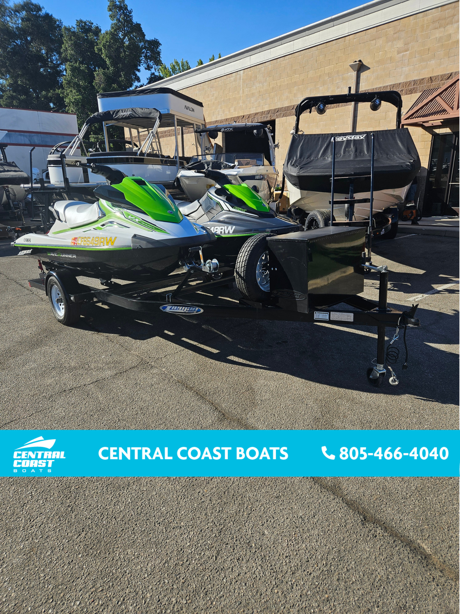 2018 Yamaha Boats SX190 in atascadero CA