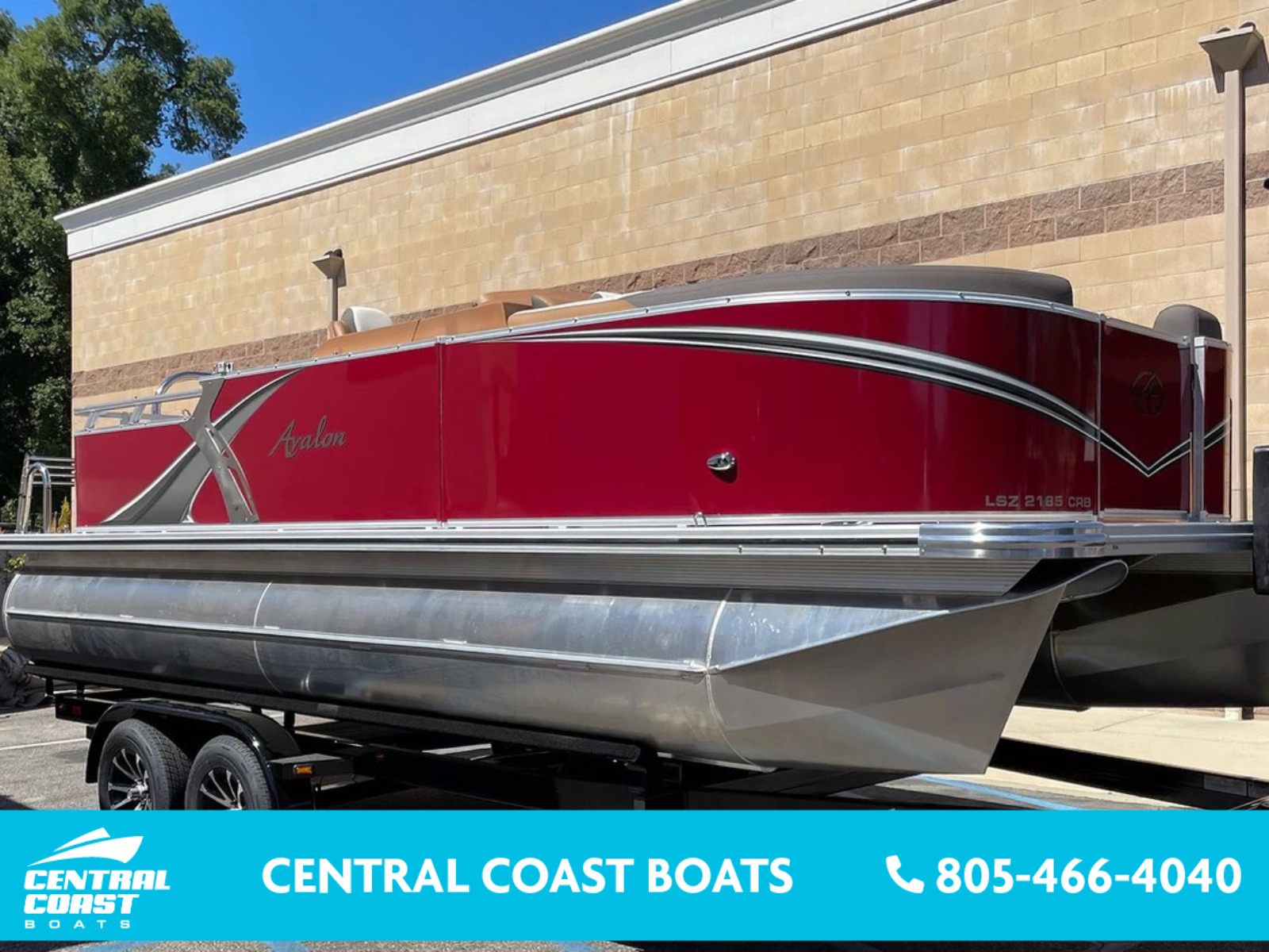2024 Avalon LSZ Cruise Rear Bench 19FT in atascadero CA