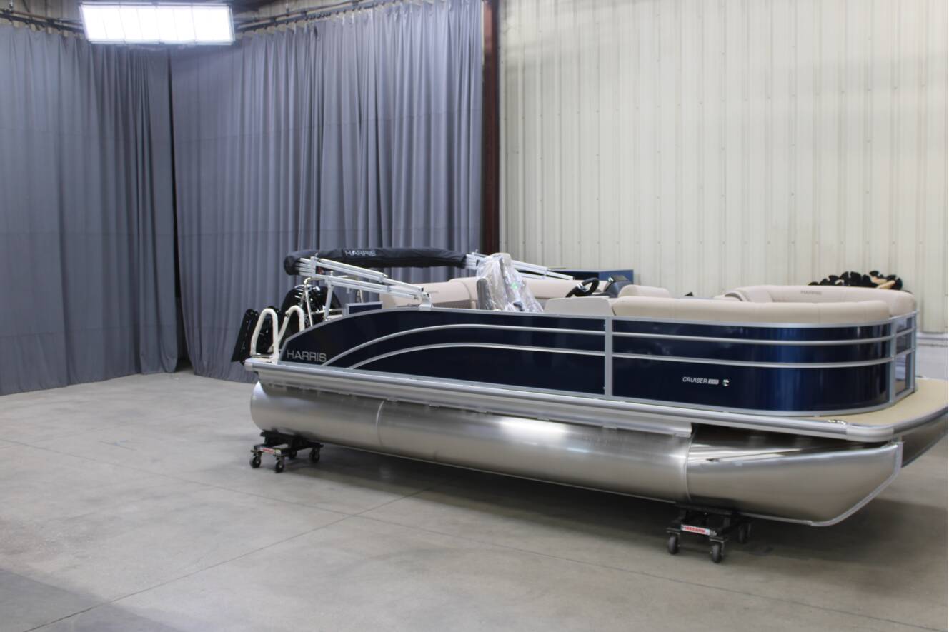 A photo of this 2026 Harris CRUISER 210 SL