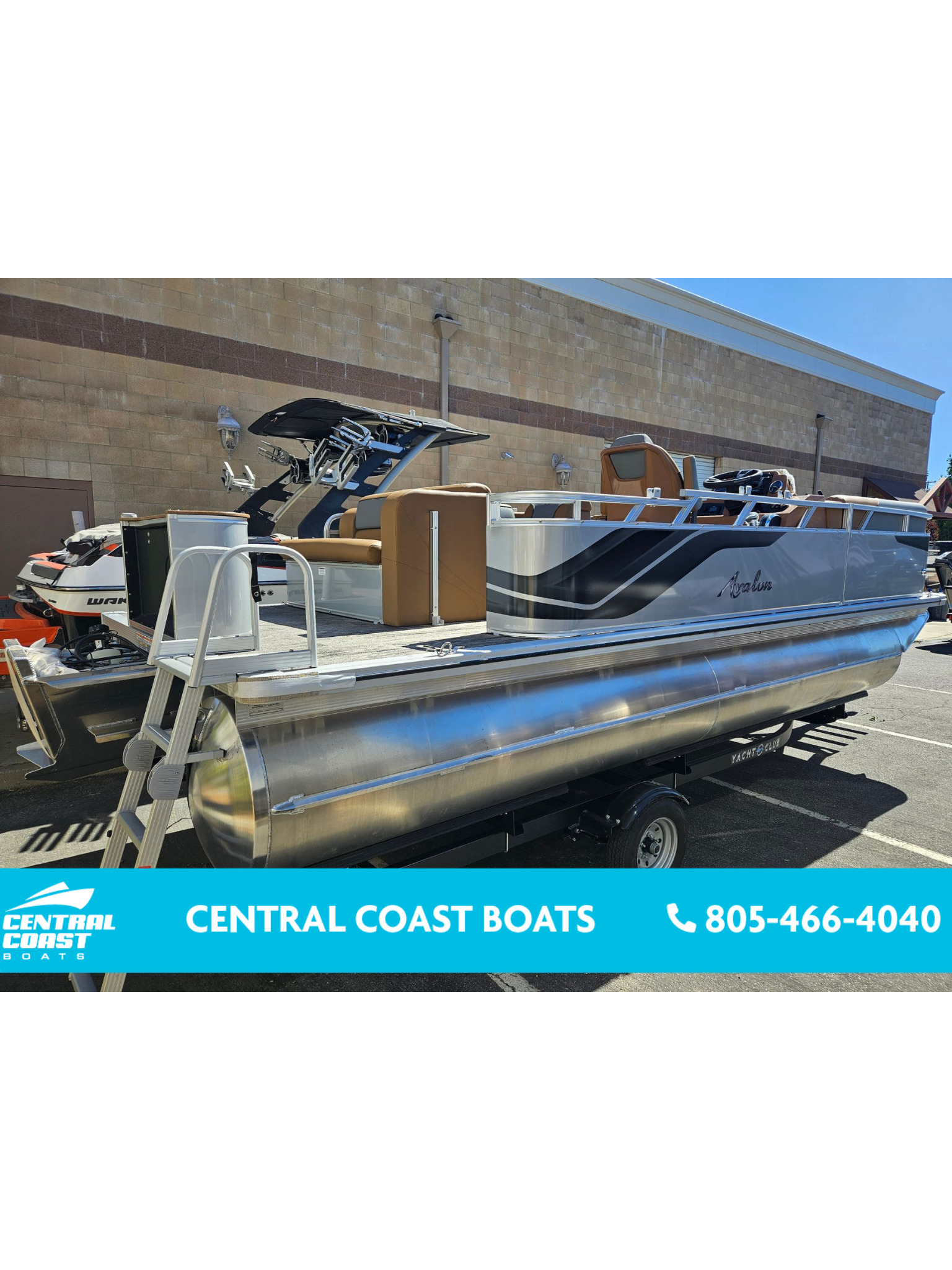 2025 Avalon Venture Cruise Rear Bench 23 FT in atascadero CA