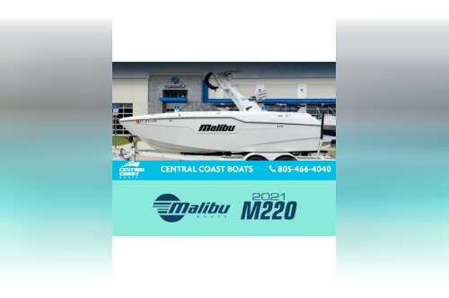 2021 Malibu M220 in atascadero CA