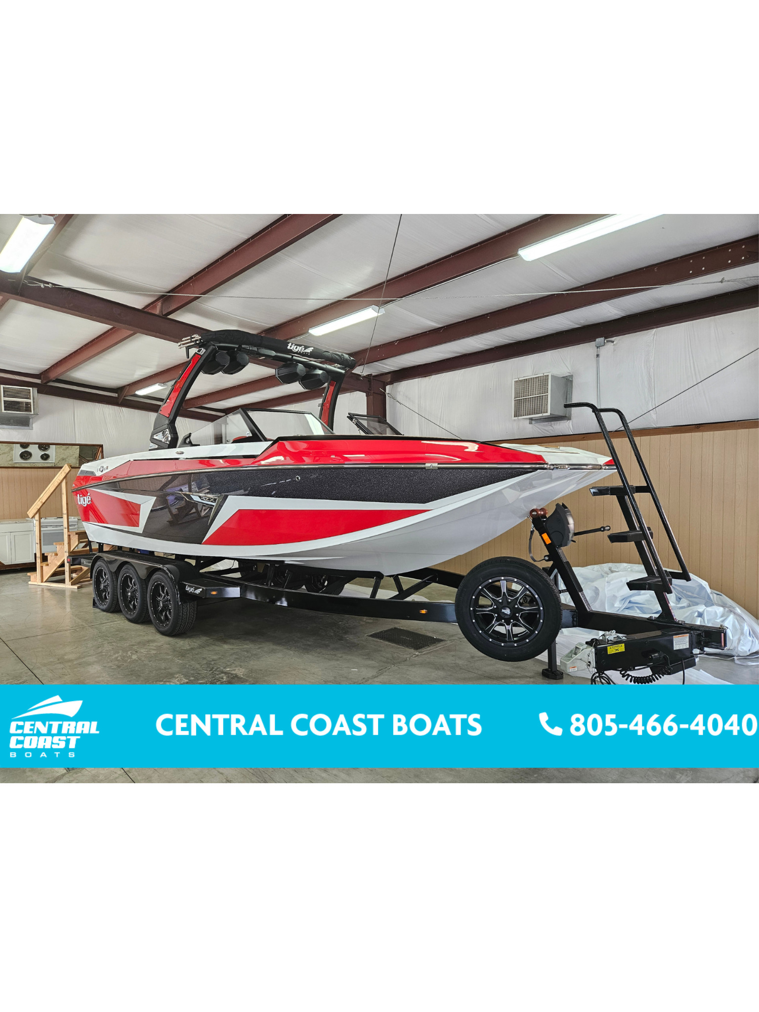 New 2025 Tige Boats 24RZX For Sale in Atascadero, CA - 5038912160