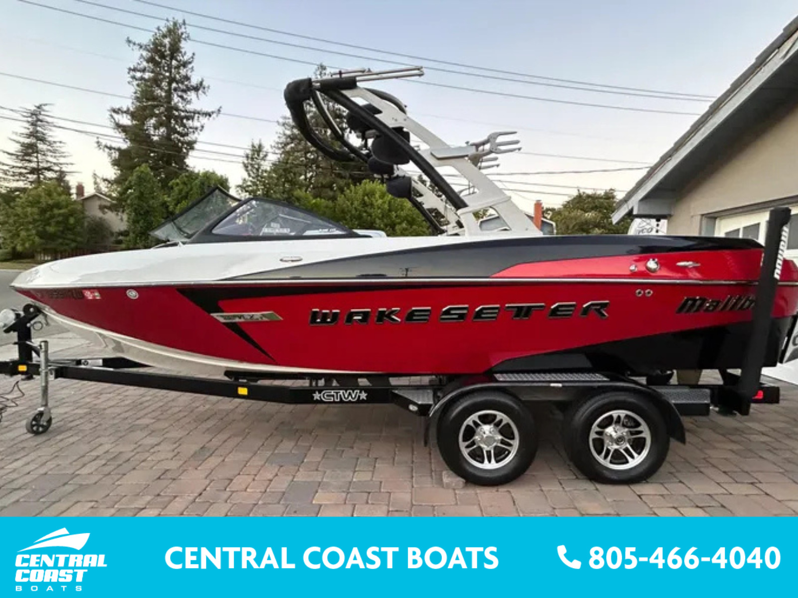 2015 Malibu Wakesetter 22 VLX in atascadero CA
