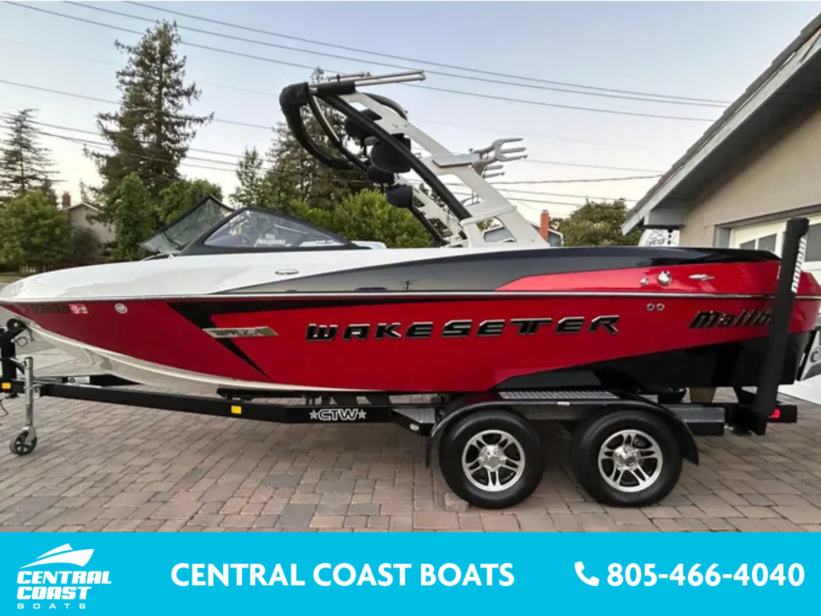 2015 Malibu Wakesetter 22 VLX in atascadero CA