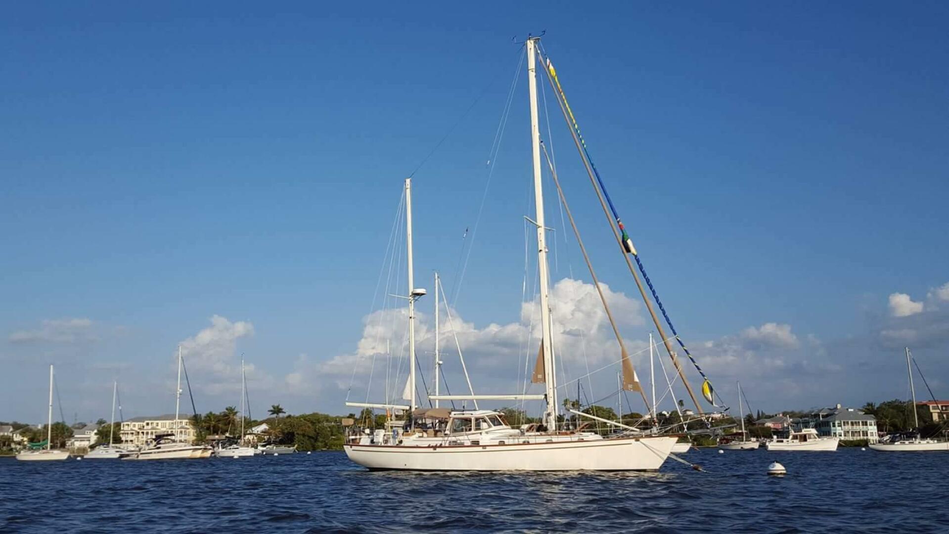 1984 Shannon Aegean in annapolis MD