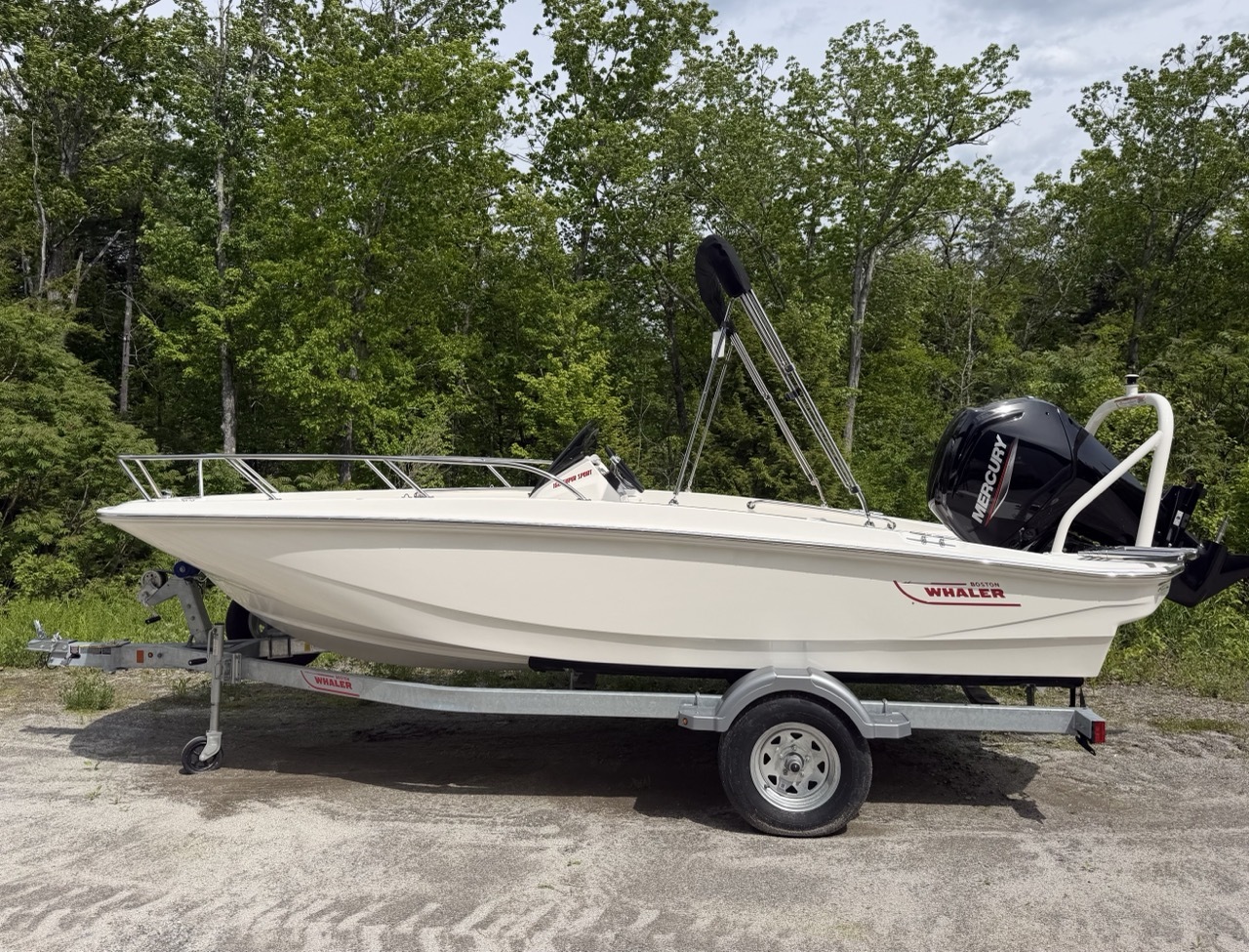 2026 Boston Whaler 16 SPORT 110 in wolfeboro NH