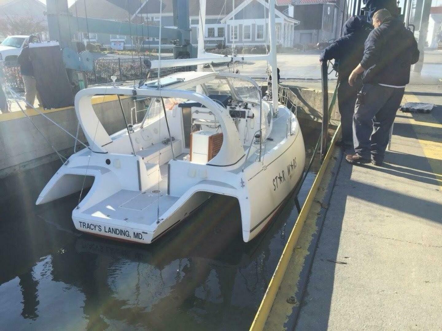 1991 Tillotson-Pearson Manta Clipper in tracys landing MD