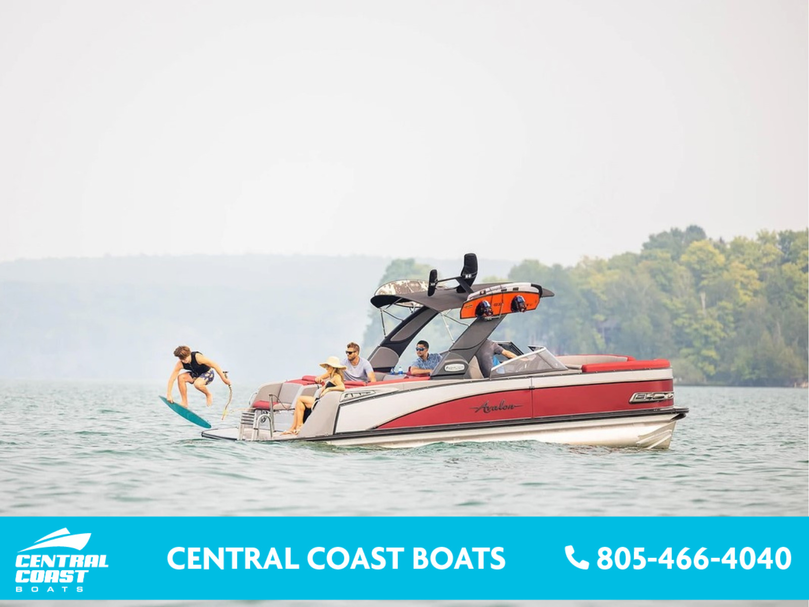 2024 Avalon Waketoon 23 FT in atascadero CA