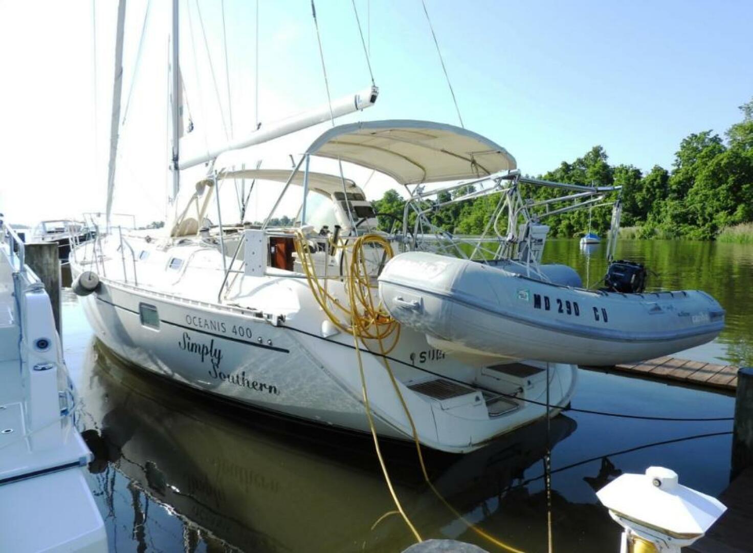 1993 Beneteau Oceanis 400 in pasadena MD