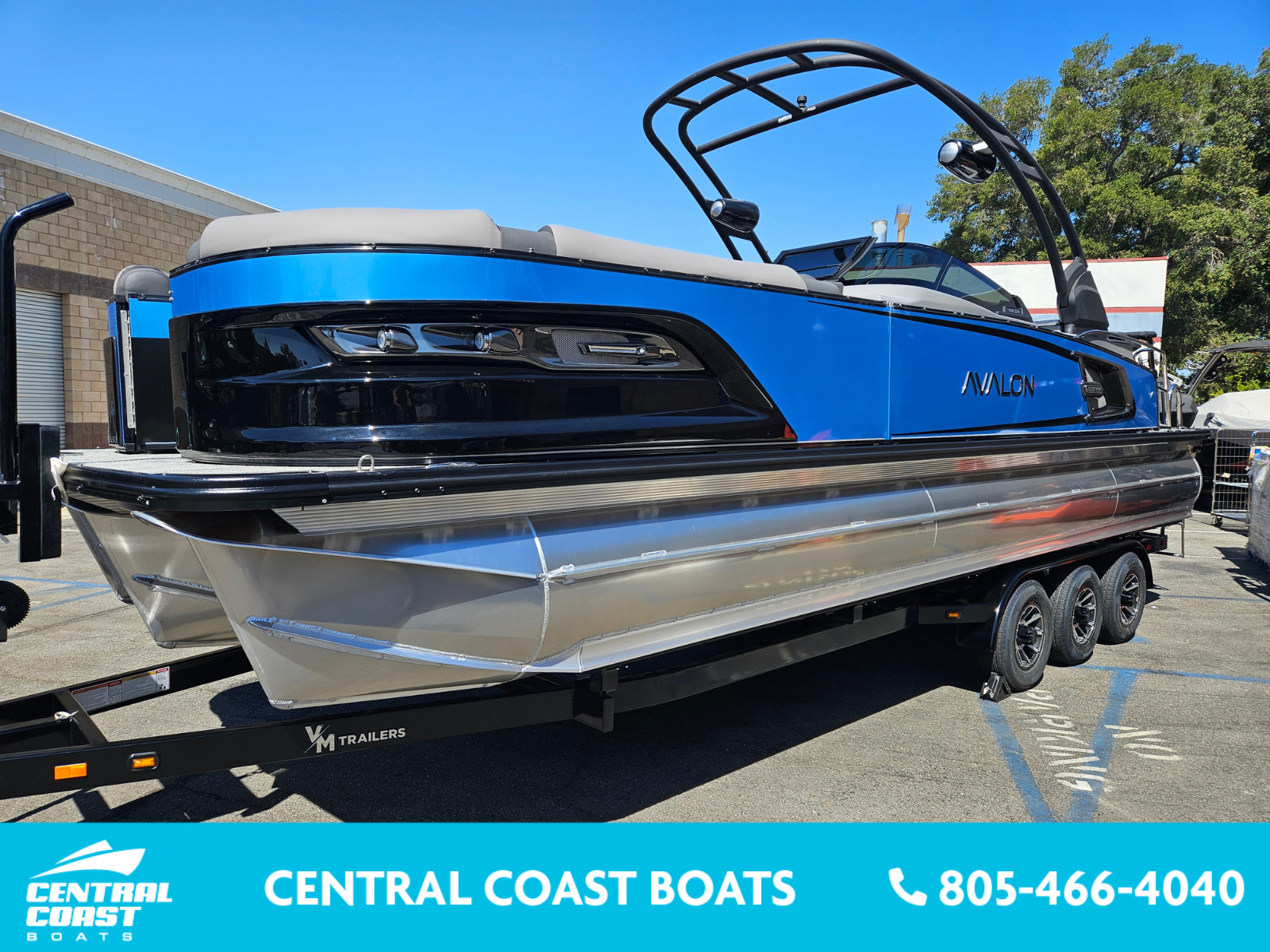 2025 Avalon Excalibur LTD Elite Windshield 27FT in atascadero CA