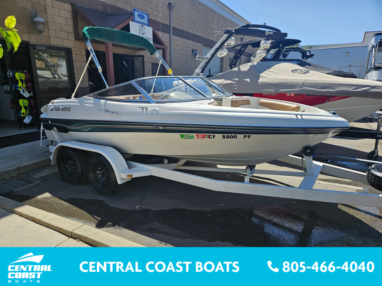 1999 Four Winns Horizon 170 H440 in atascadero CA
