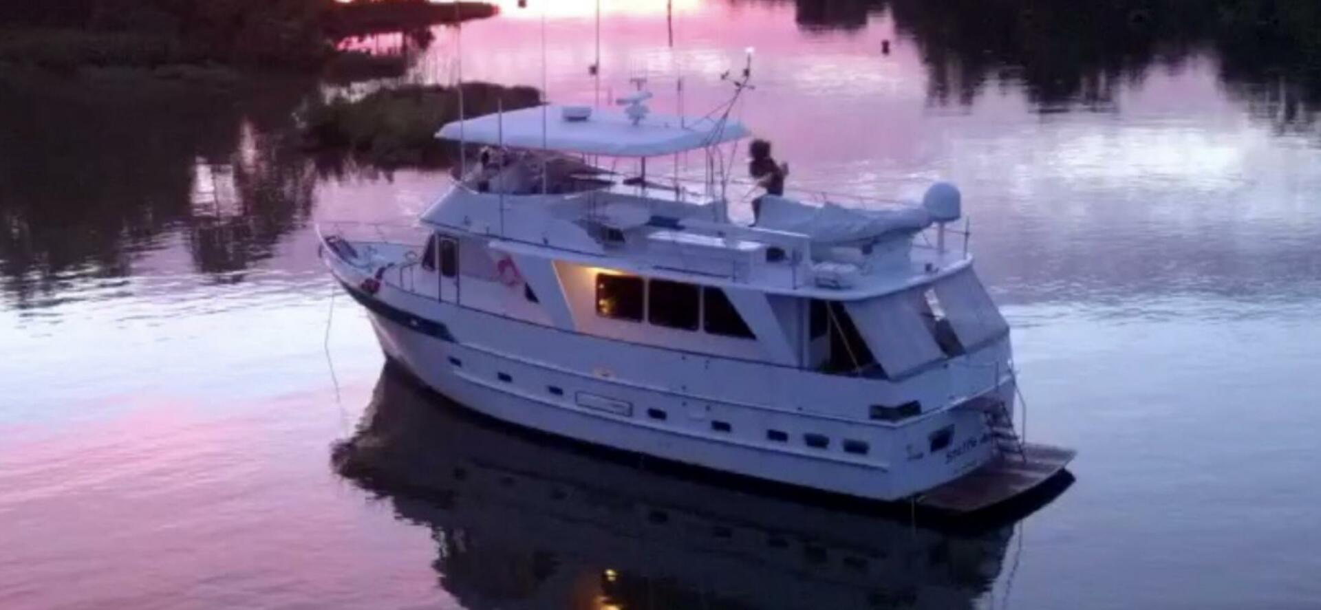 1982 Defever 52 Offshore Cruiser in patuxent river MD