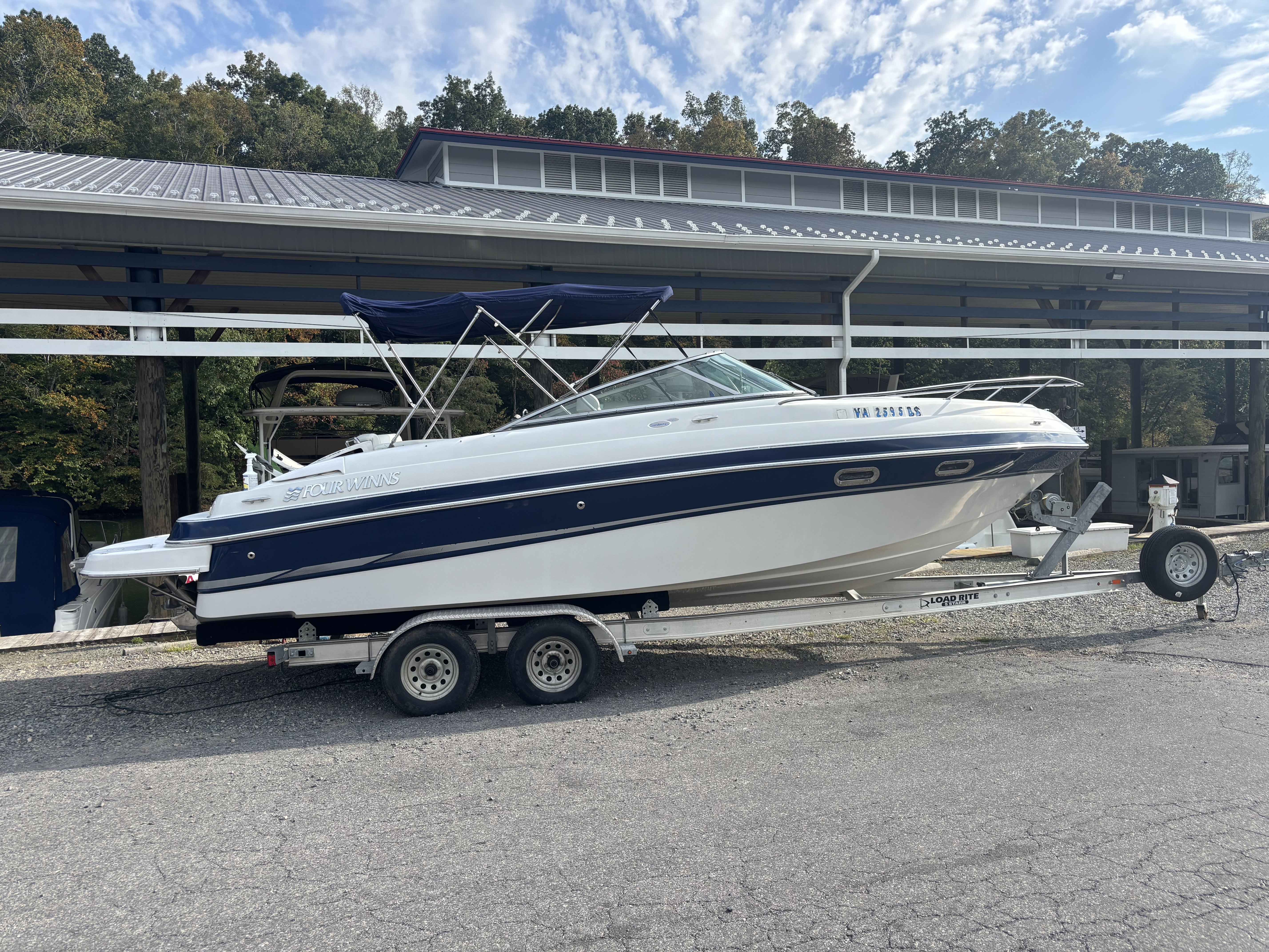 2003 Four Winns 245 Sundowner in moneta VA