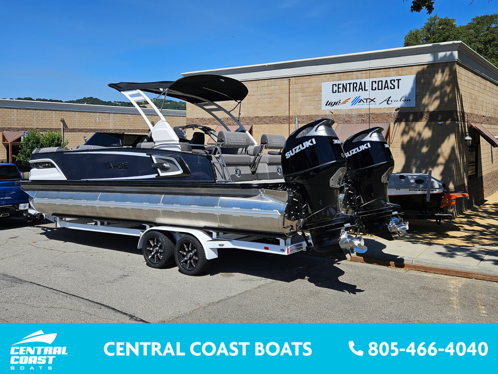 2024 Avalon Excalibur LTD Quad Lounge Windshield 27 FT in atascadero CA