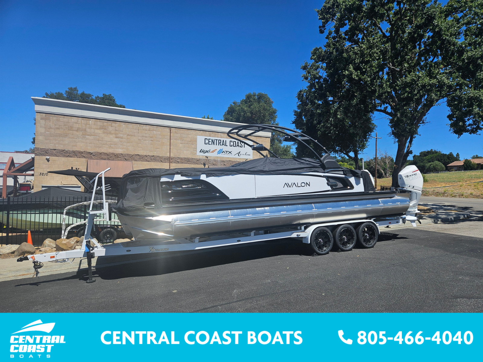 2025 Avalon Excalibur LTD Quad Lounge Windshield 27FT 25 FT in atascadero CA