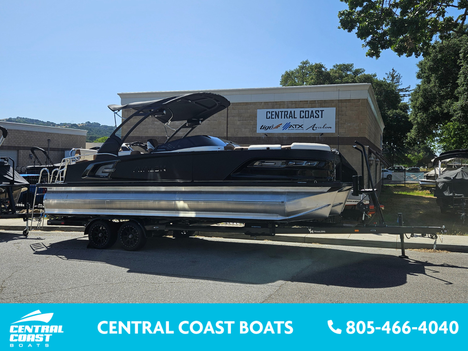 2024 Avalon Excalibur LTD Quad Lounge Windshield 27 FT in atascadero CA