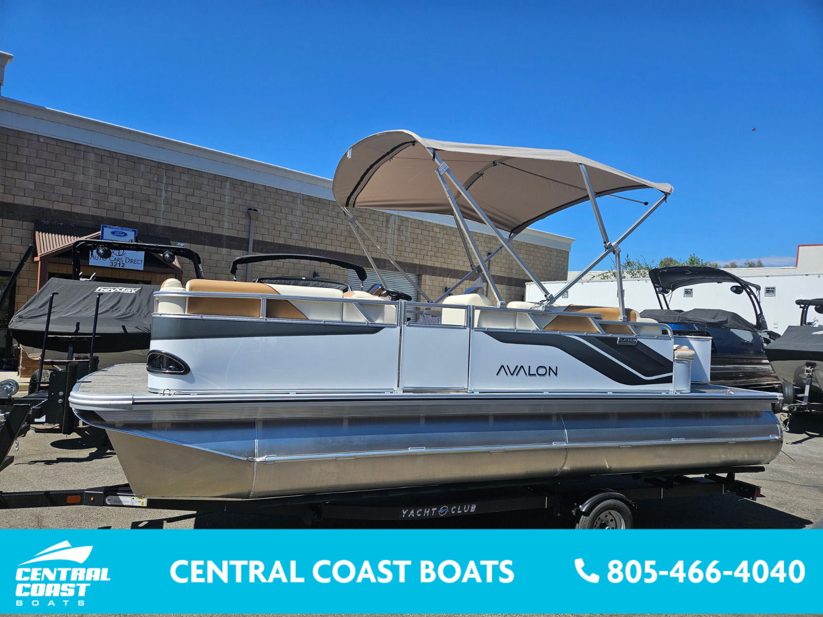 2026 Avalon Venture Cruise Rear Bench 23 FT in atascadero CA