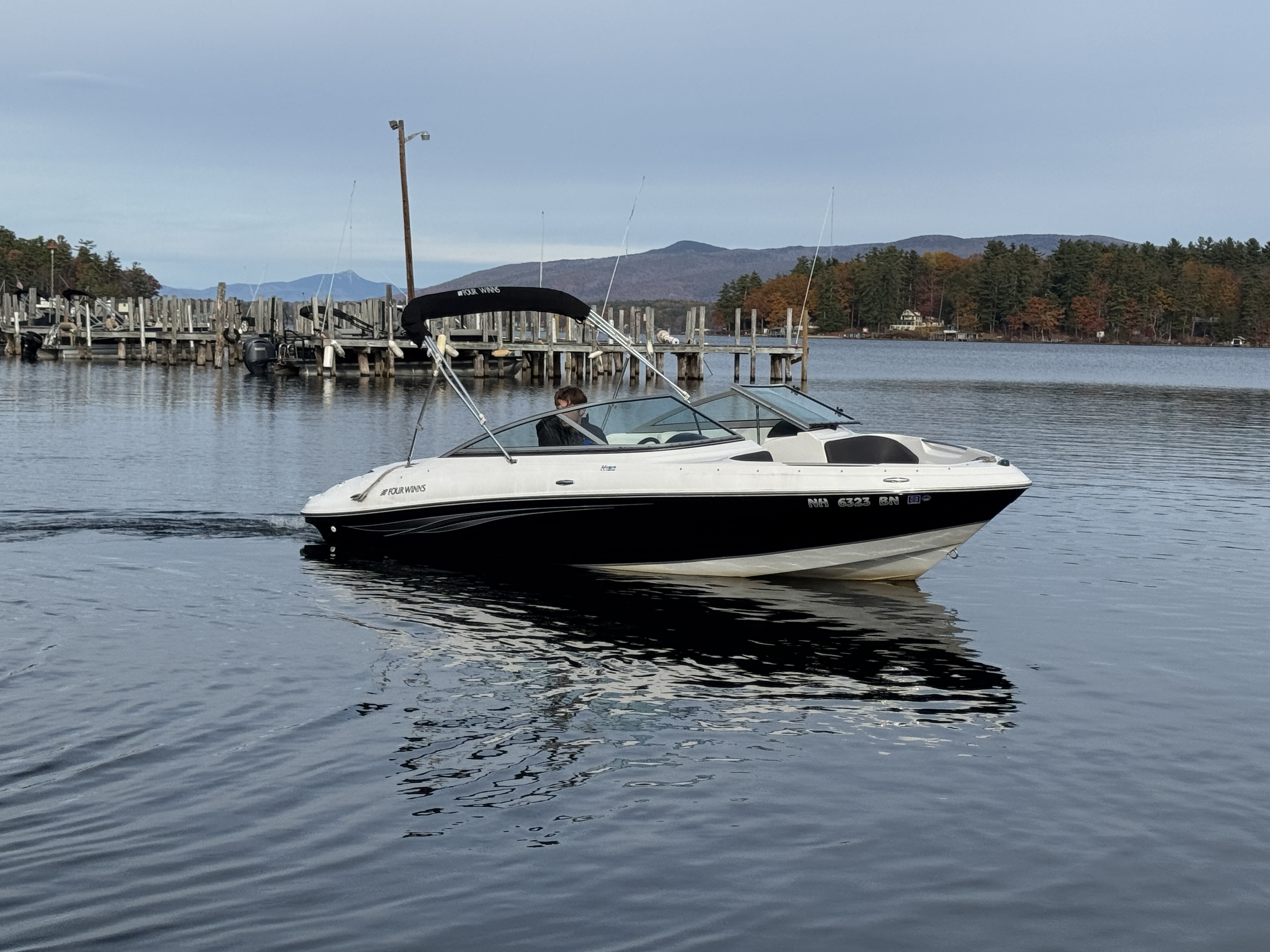 2010 Four Winns H190 H310 in meredith NH