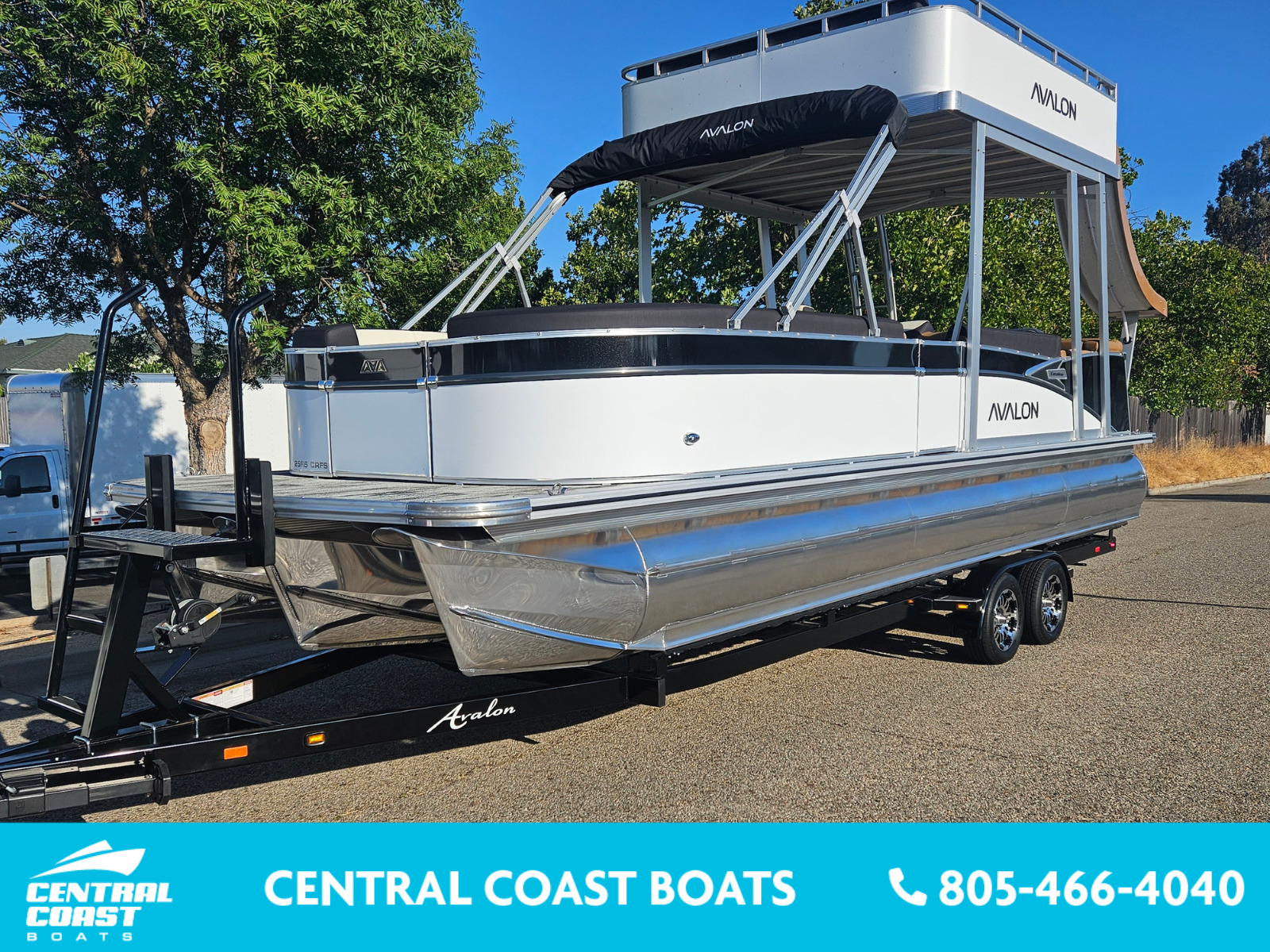 New 2025 Avalon Catalina Cruise Funship 27FT 27 Ft For Sale in