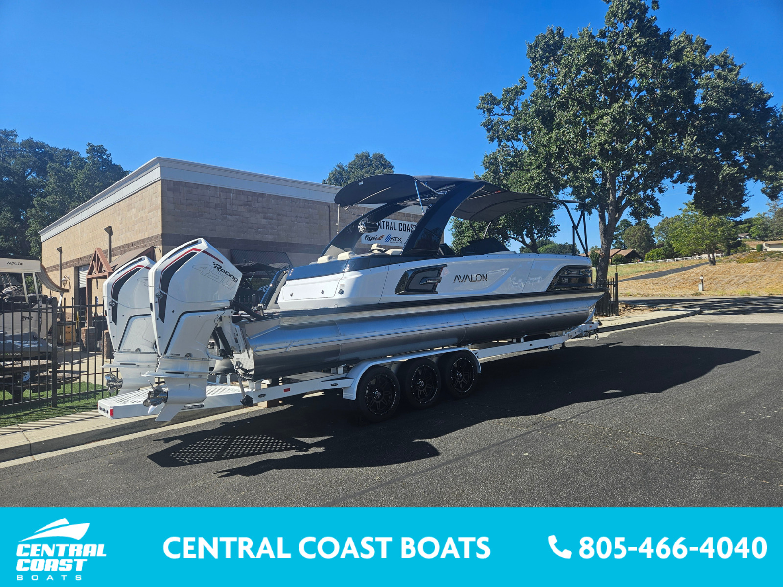 2025 Avalon Excalibur Elite Windshield 27FT in atascadero CA