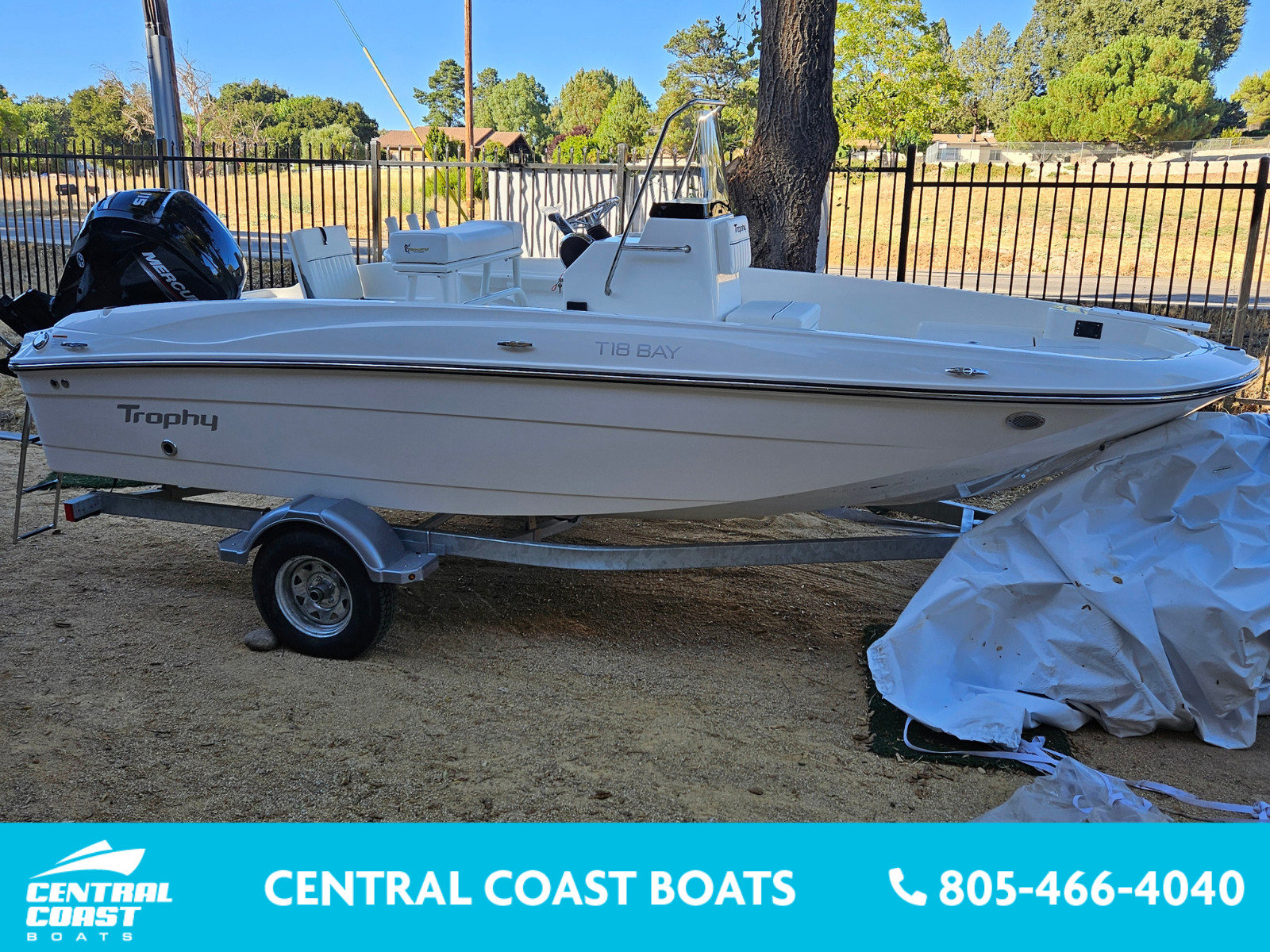 2024 Bayliner T18CC in atascadero CA