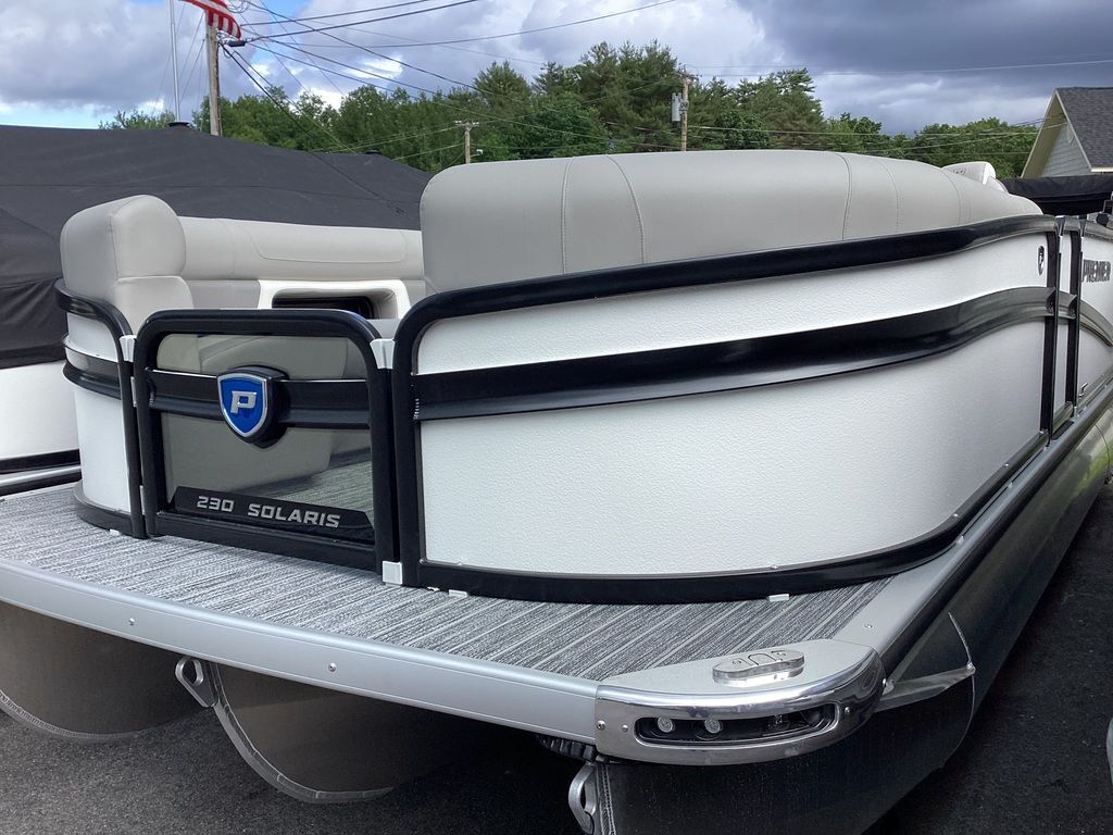 2024 Premier 230 SOLARIS RL Pontoon Boat boat