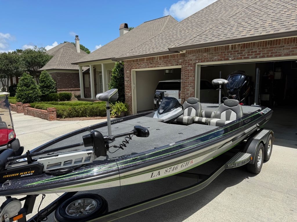 2018 Skeeter ZX 250 in addis LA