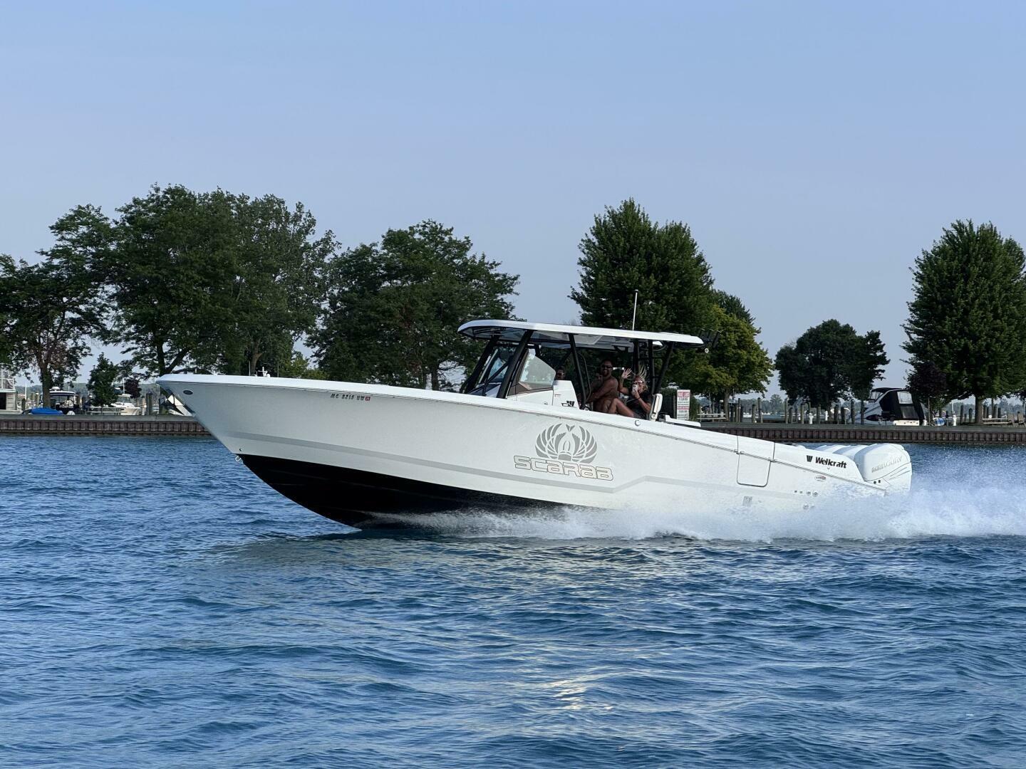 2022 Wellcraft 352 Fisherman 402 in algonac MI