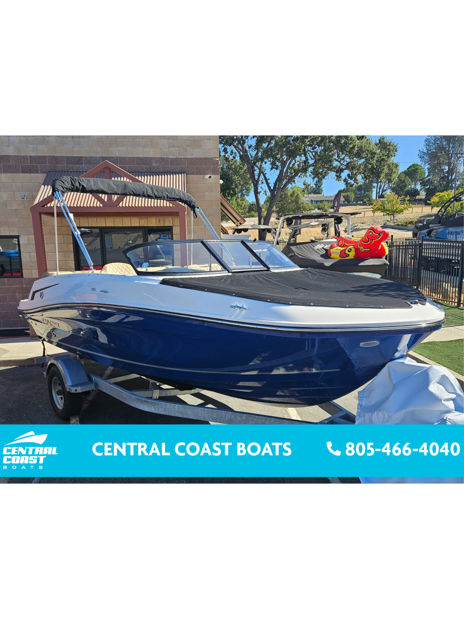2024 Bayliner VR5 Bowrider NAN in atascadero CA