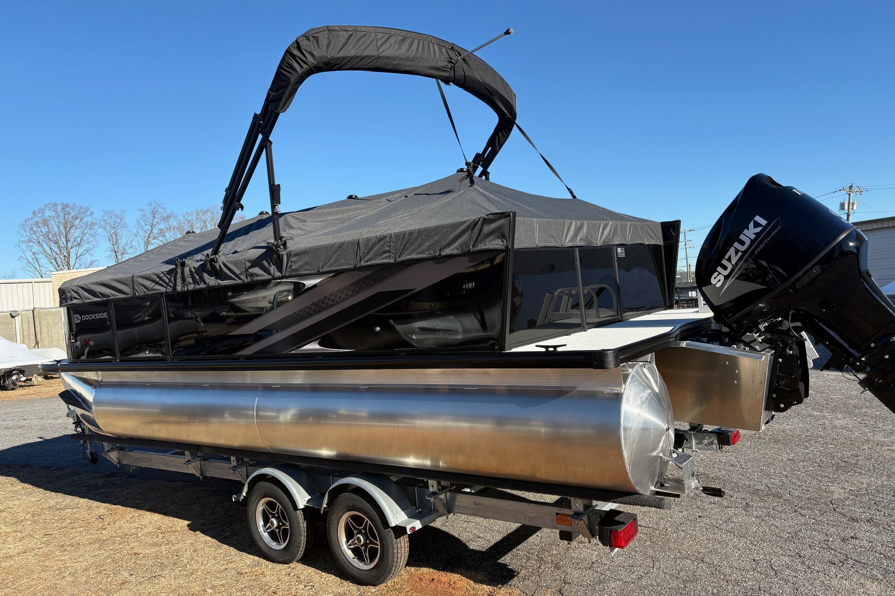 2026 Dockside 22Dq Pontoon Boat boat