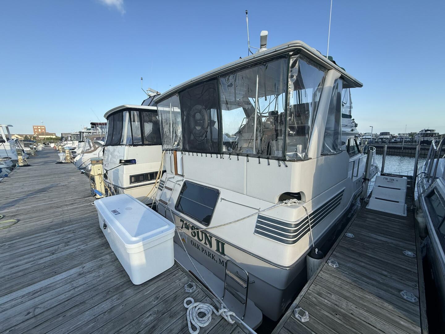 1988 Sea Ray 415 in detroit MI
