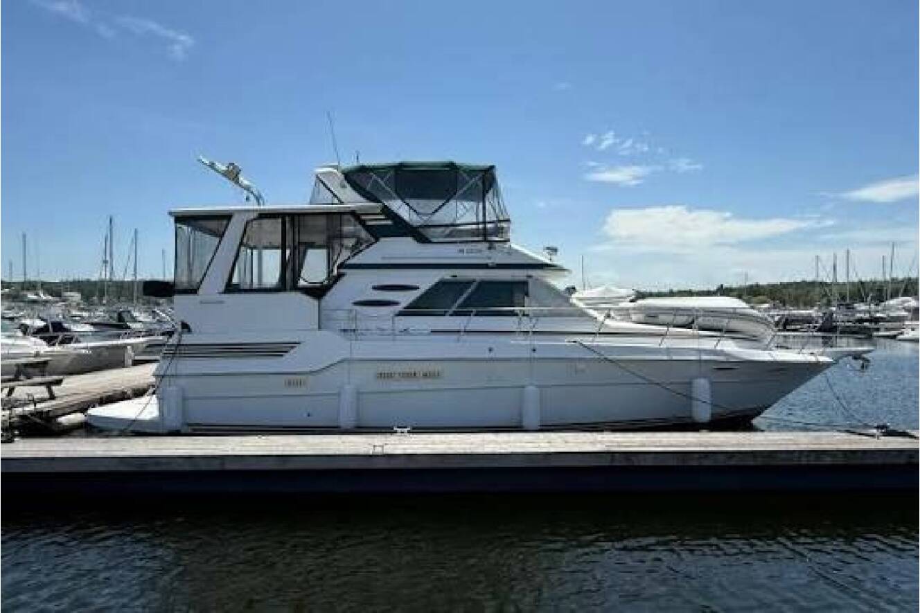 A photo of this 1988 Sea Ray 415