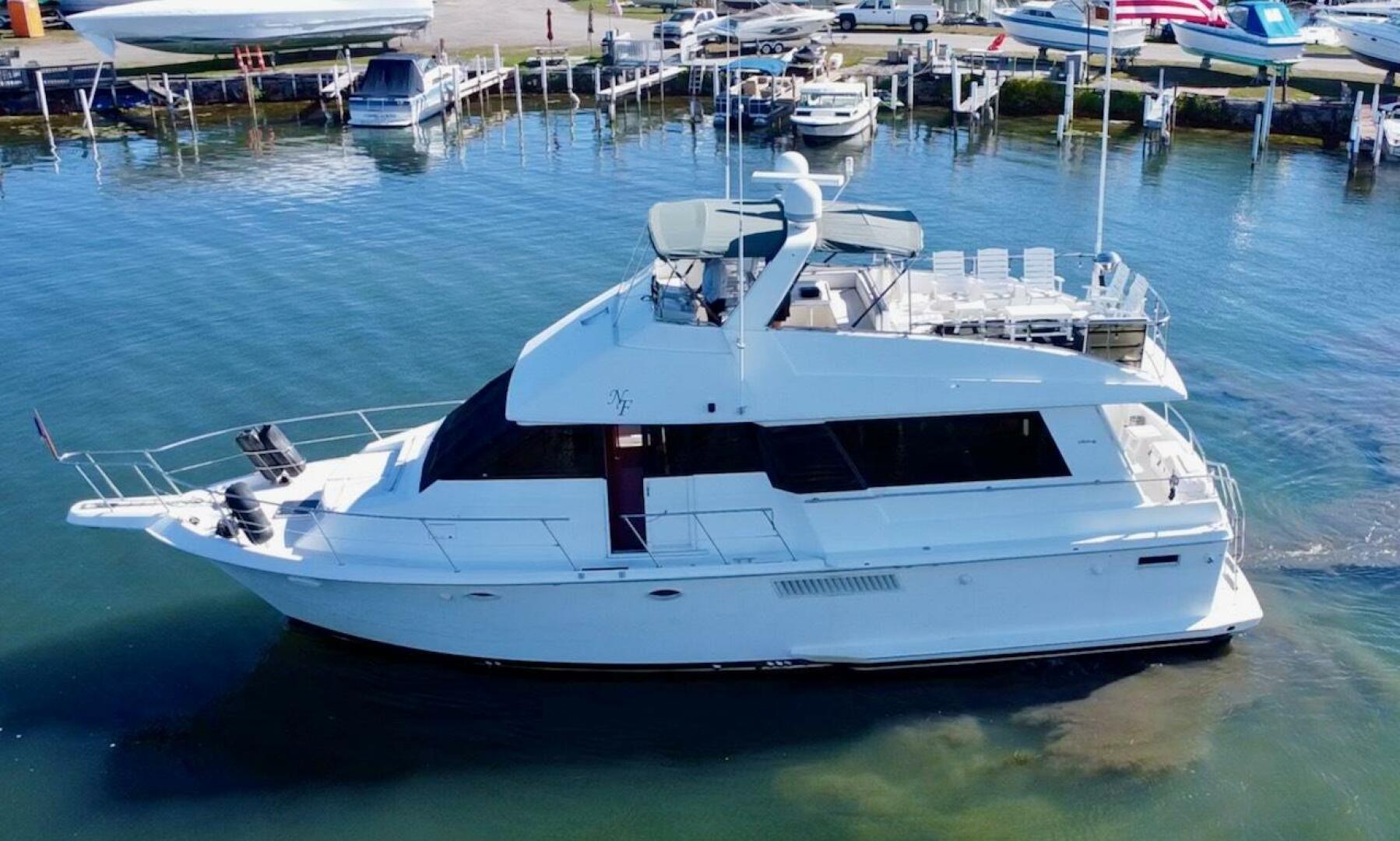 1993 Viking 50 Motor Yacht in harrison township MI