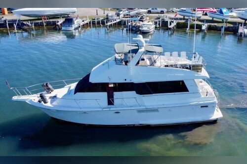 1993 Viking 50 Motor Yacht in harrison township MI
