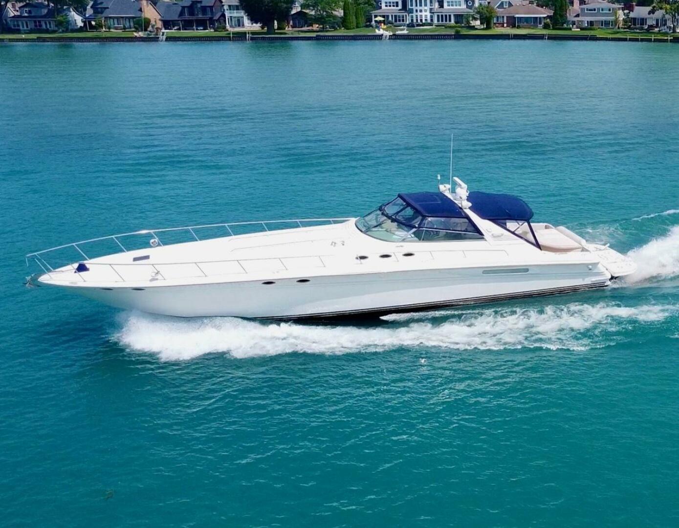1998 Sea Ray 630 Super Sun Sport in harrison township MI
