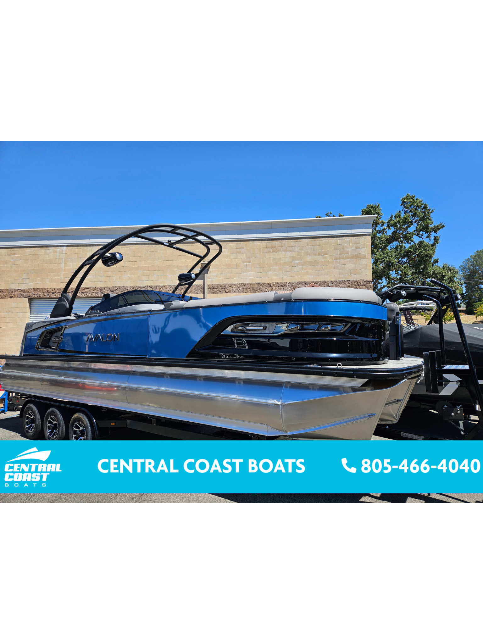 2025 Avalon Excalibur LTD Elite Windshield 27FT in atascadero CA